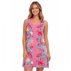 Ana Clare Seashell Print Dress
